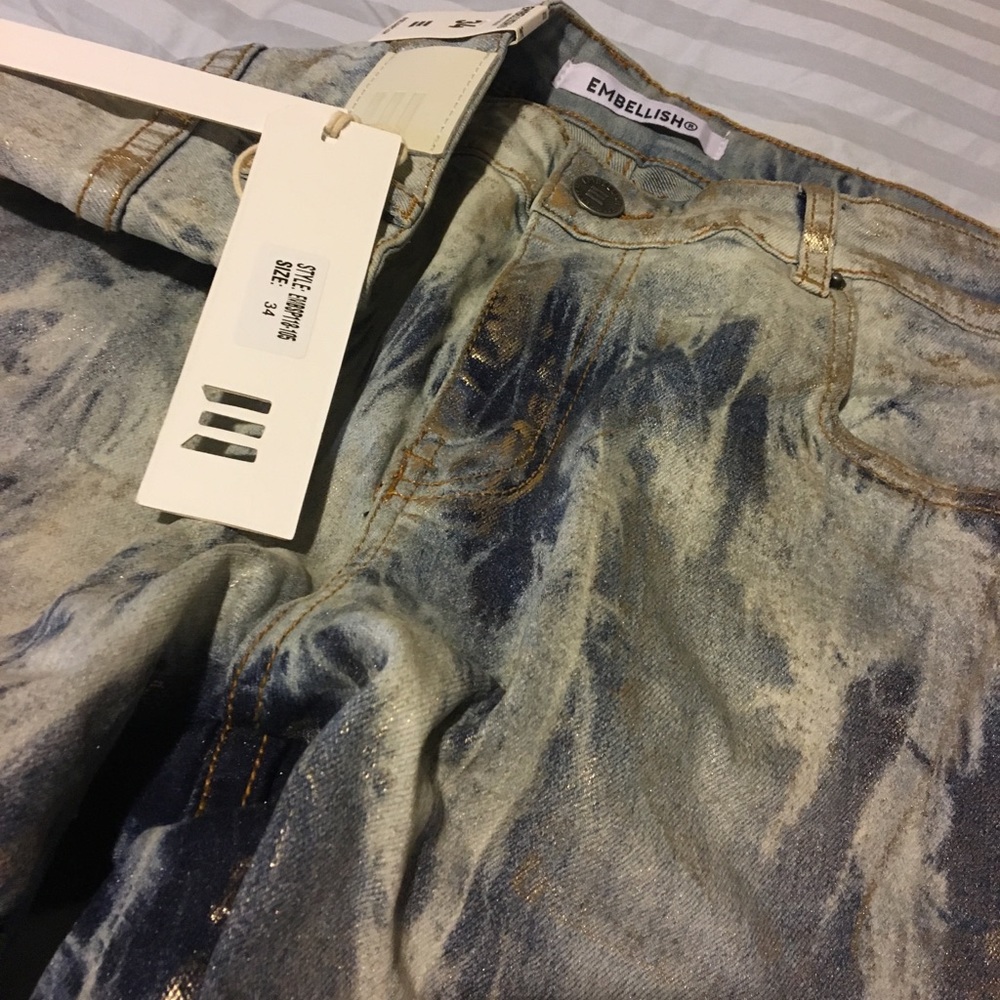 Embellish Cargo Slim Pants sz. 34